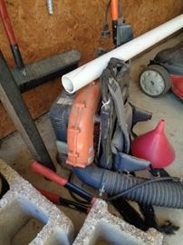 gas blower
