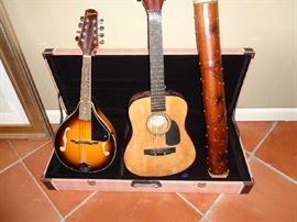 mandolin & guitar