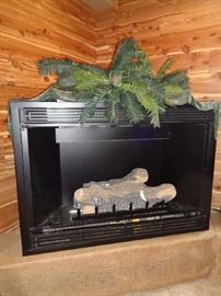 electric fireplace