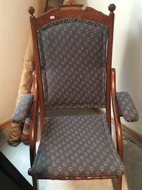 Antique rocking chair