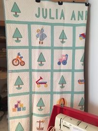 Vintage quilt