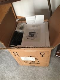 Serger new in box