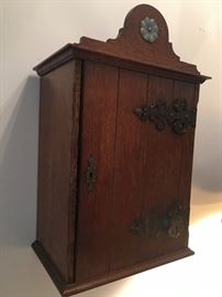Antique wall cupboard