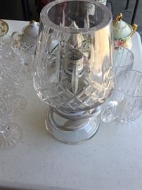 Waterford crystal lamp 