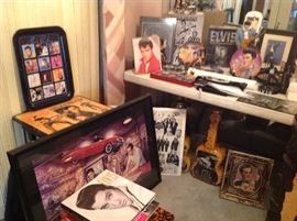 Elvis Collectibles