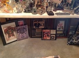 Miscellaneous movie and tattoo artwork.