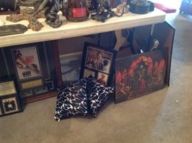 Flamed Pillows, More artwork.