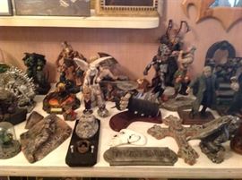 Gothic, Comic Book & Horror Collectible Figurines