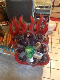 Car Part Art Work