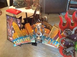 Car Part Art Work, Custom Made one of a kind