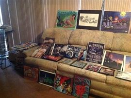 Car, Pinup, Rockabilly, Hot Rod Art Work