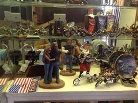 Harley Davidson Collectibles