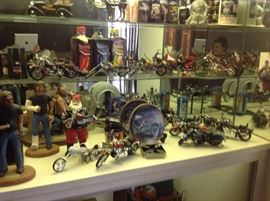 Harley Davidson Collectibles
