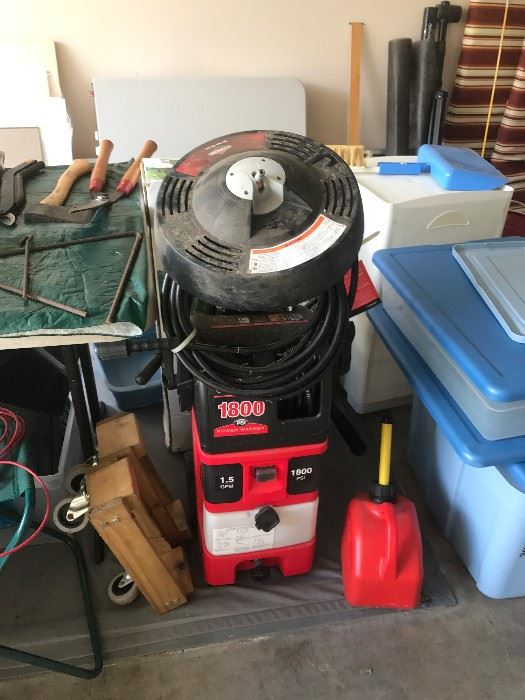  #37 1800 PSI 1.5 GPM power washer $100 