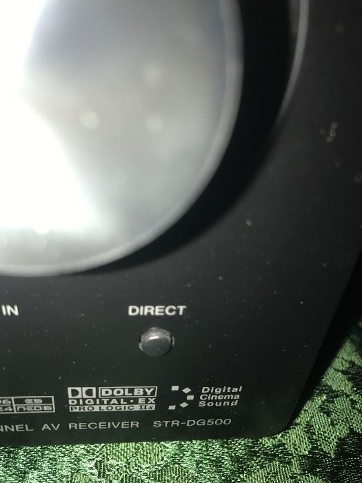#18 Sony Digital Audio Video control center STR-DG500 $50