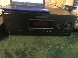 #18 Sony Digital Audio Video control center STR-DG500 $50