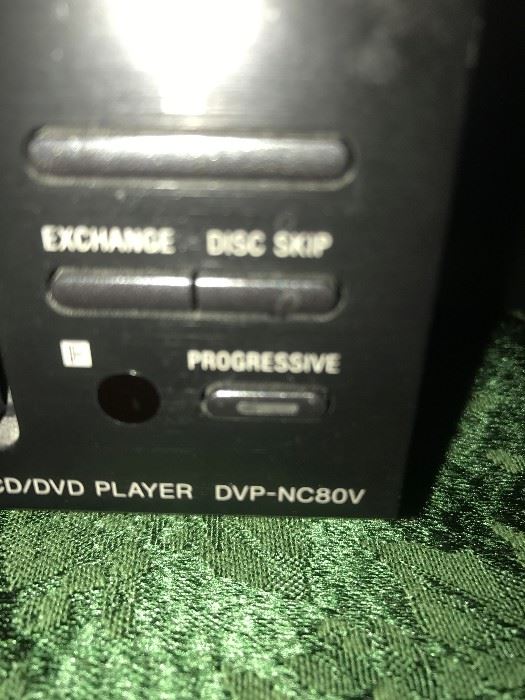 #17 Sony DVD Player DVP nc80V $40