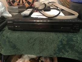 #17 Sony DVD Player DVP nc80V $40