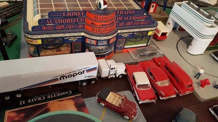 Lionel Train Collection Pre-War to Modern, most with original box.