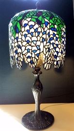 Wisteria Tiffany Lamp 