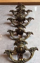 Vintage Bronze Drawer Pulls