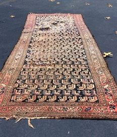 Antique Rug Runner