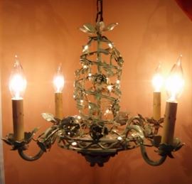 verde chandelier