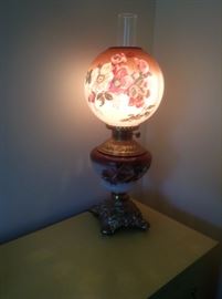 Lamp belonged to Homeowner's Grandmother
