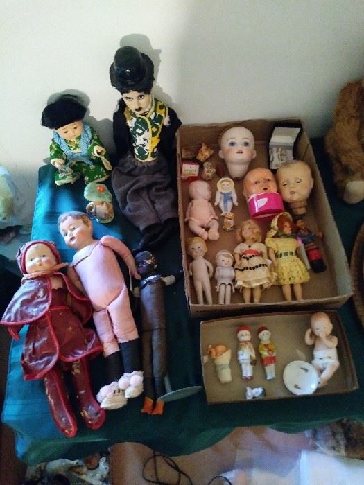 Misc Antique dolls