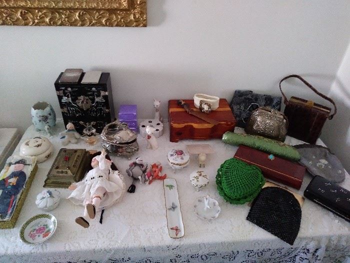 Vintage purses and more