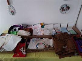 Nice Antique Linens