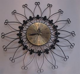 iron clock