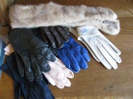 vintage gloves