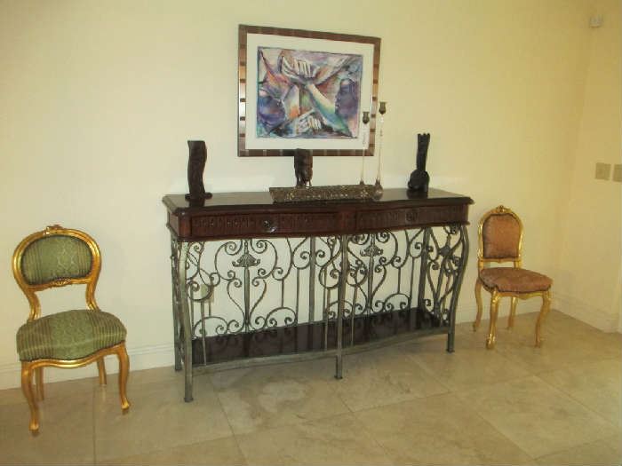 ENTRANCE HALL TABLE OR DINING ROOM SERVER