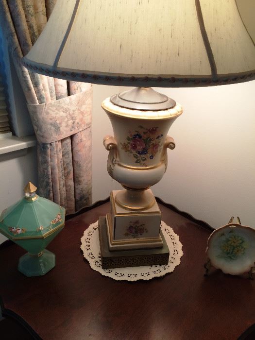 vintage lamp one of a pair