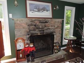 artwork, clock, decorative