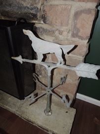 vintage weather vane