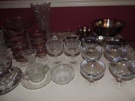 crystal including Waterford