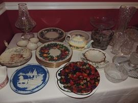 Lenox Christmas plates