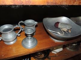 vintage pewter