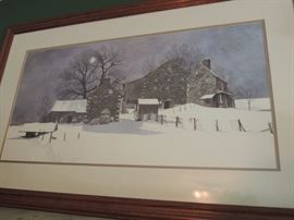 Peter Sculthorpe print