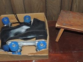 vintage roller skates