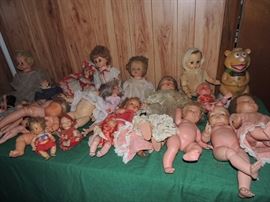 vintage dolls