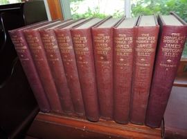 James Whitcomb Riley set