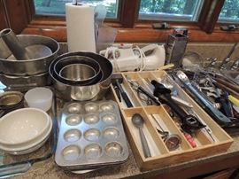kitchen items
