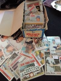 1960's & 70's baseball cards