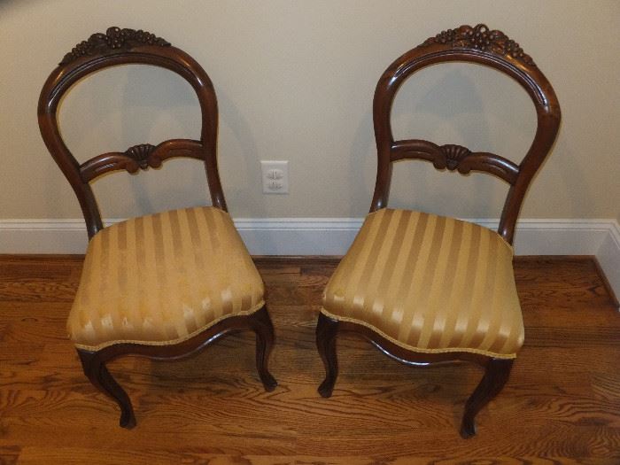 pair side chairsgrapes