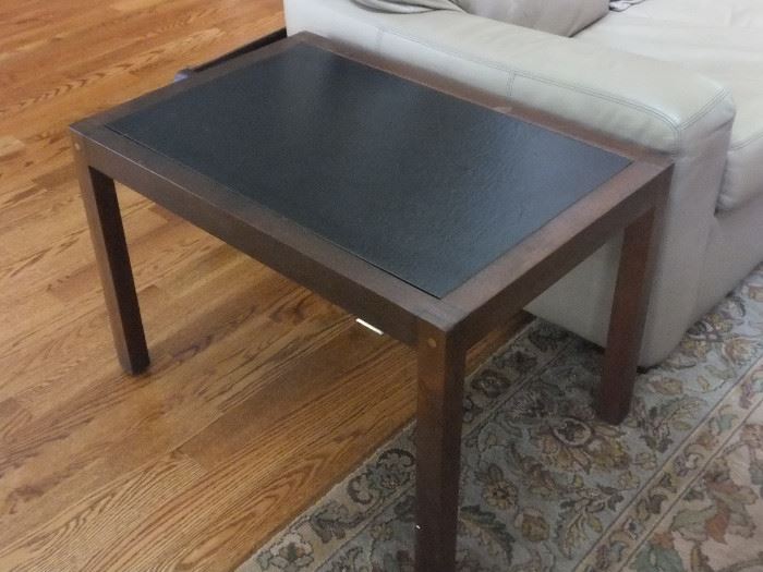 Parsons end table