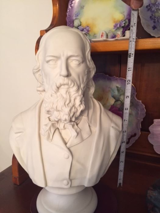 Tennyson Parian bust