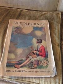 Nice collection of antique and vintage magazines